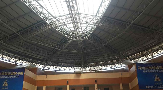 邢台怎么区分管廊钢结构与桁架结构的管道支架